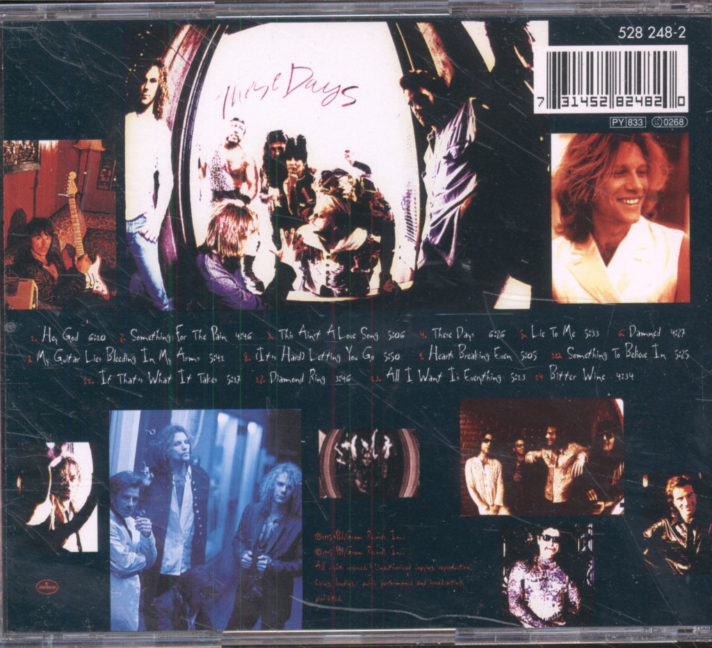 Bon Jovi - These Days - Cd