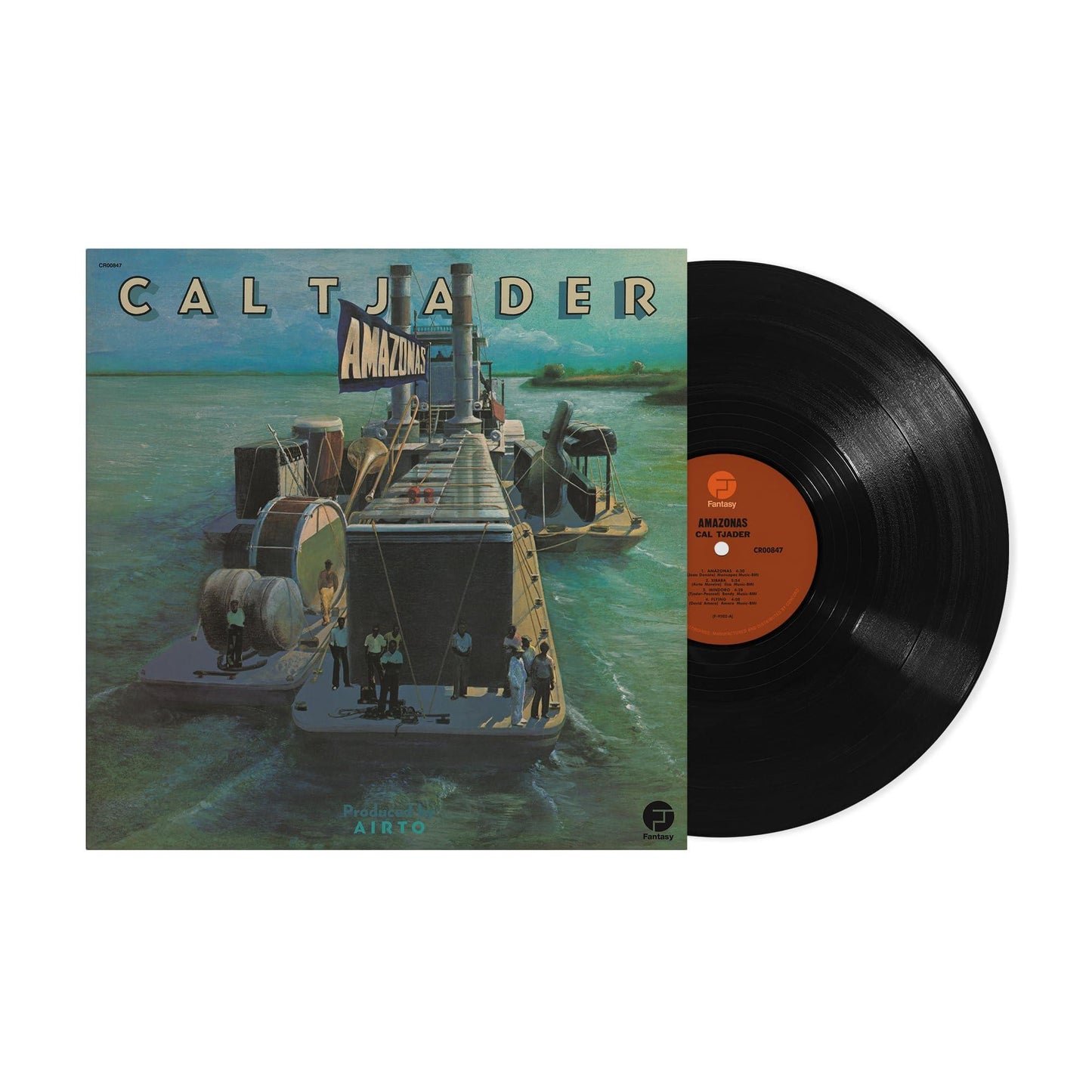 Cal Tjader - Amazonas - Lp