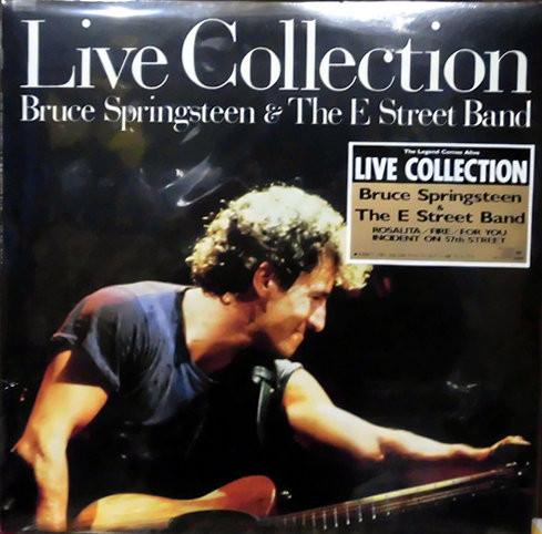 Bruce Springsteen & The E-Street Band - Live Collection - 12 Inch