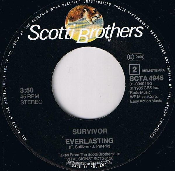 Survivor - High On You - 7 Inch
