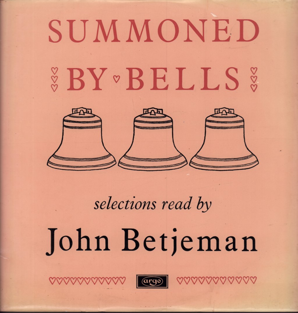 John Betjeman - Summoned By Bells - Lp