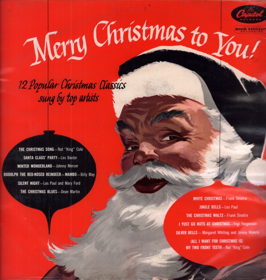 Various Artists - Merry Christmas To You! - Lp