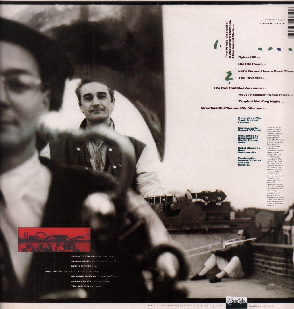 Barely Works - Big Beat - Lp