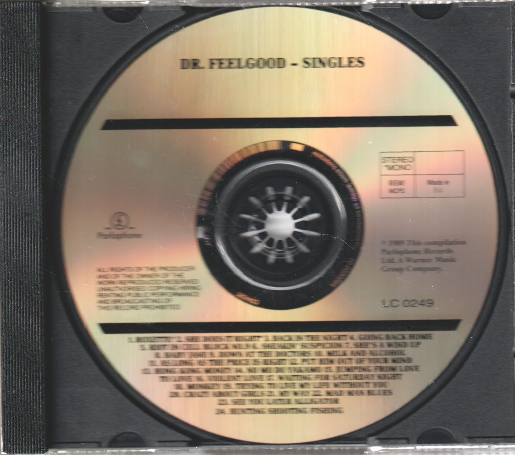 Dr. Feelgood - Singles - Cd