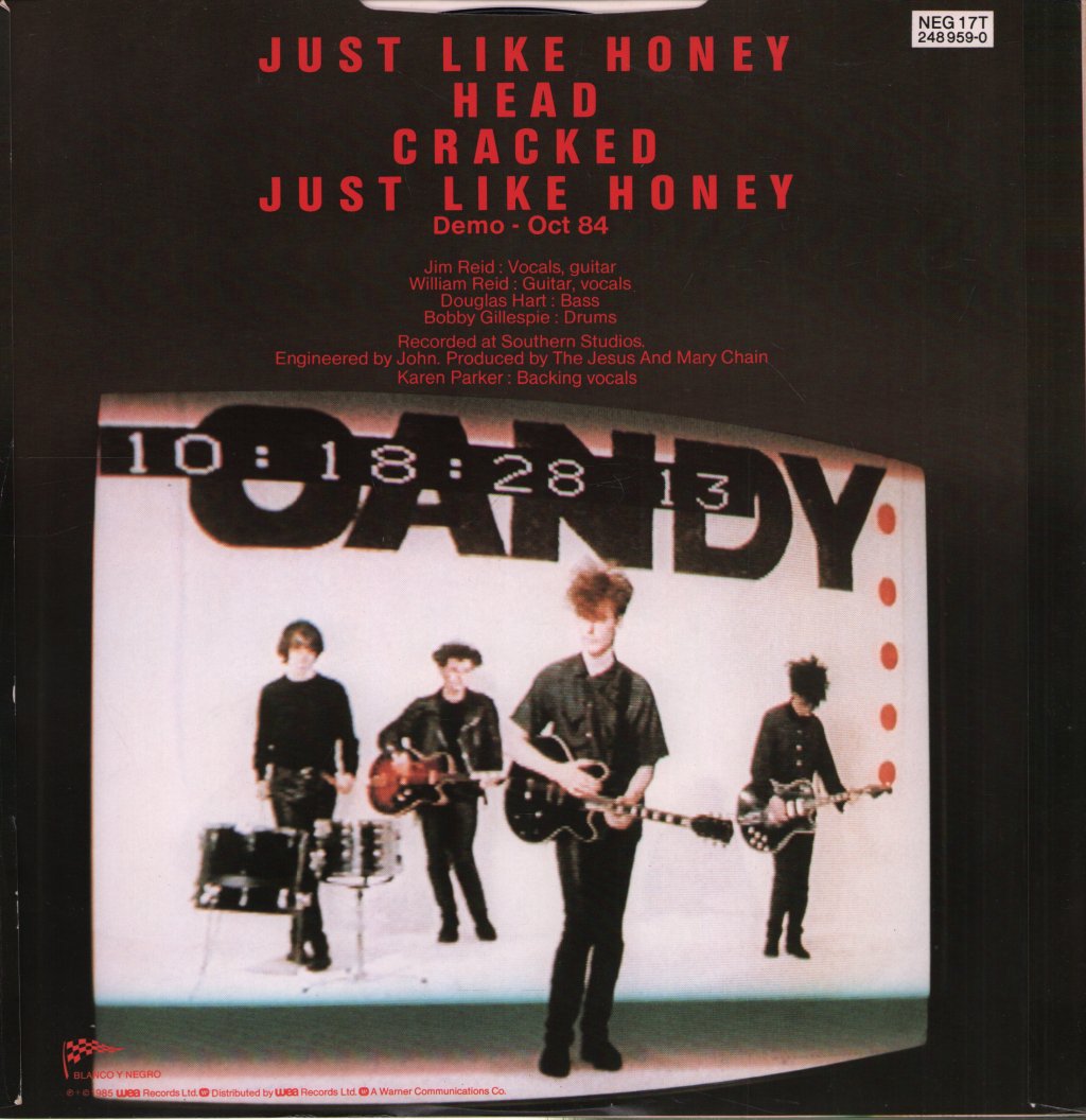 Jesus And Mary Chain - Just Like Honey - 12 Inch