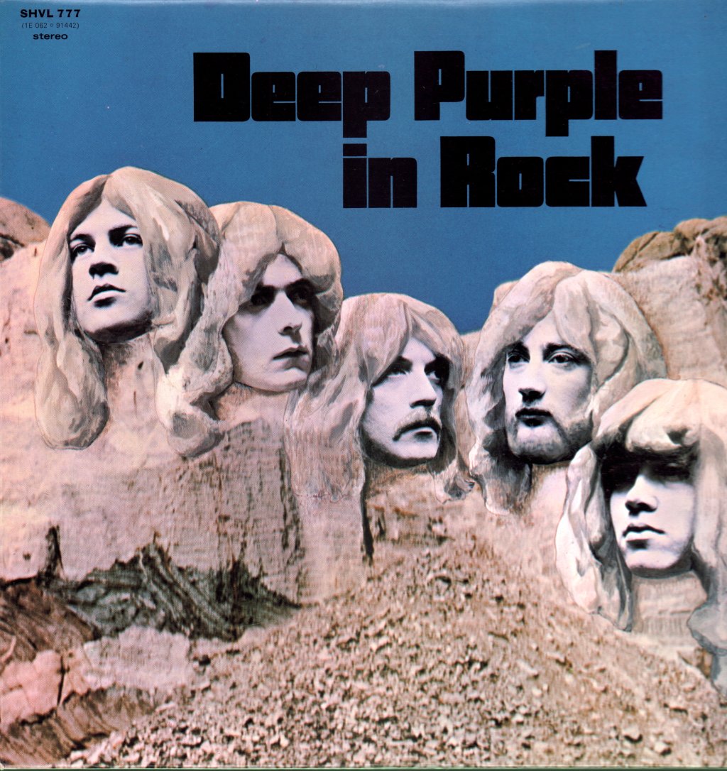 Deep Purple - In Rock - Lp