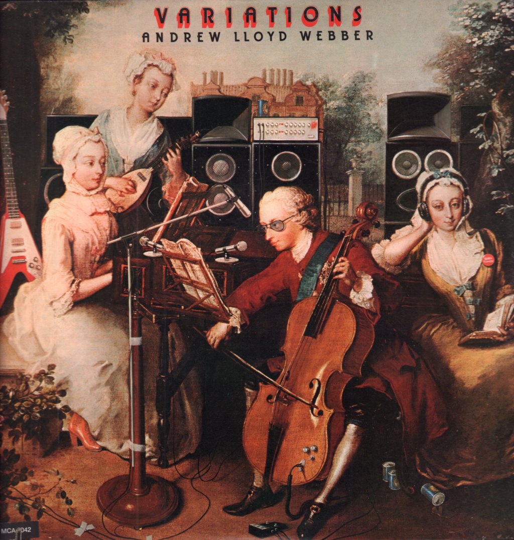 Andrew Lloyd Webber - Variations - Lp