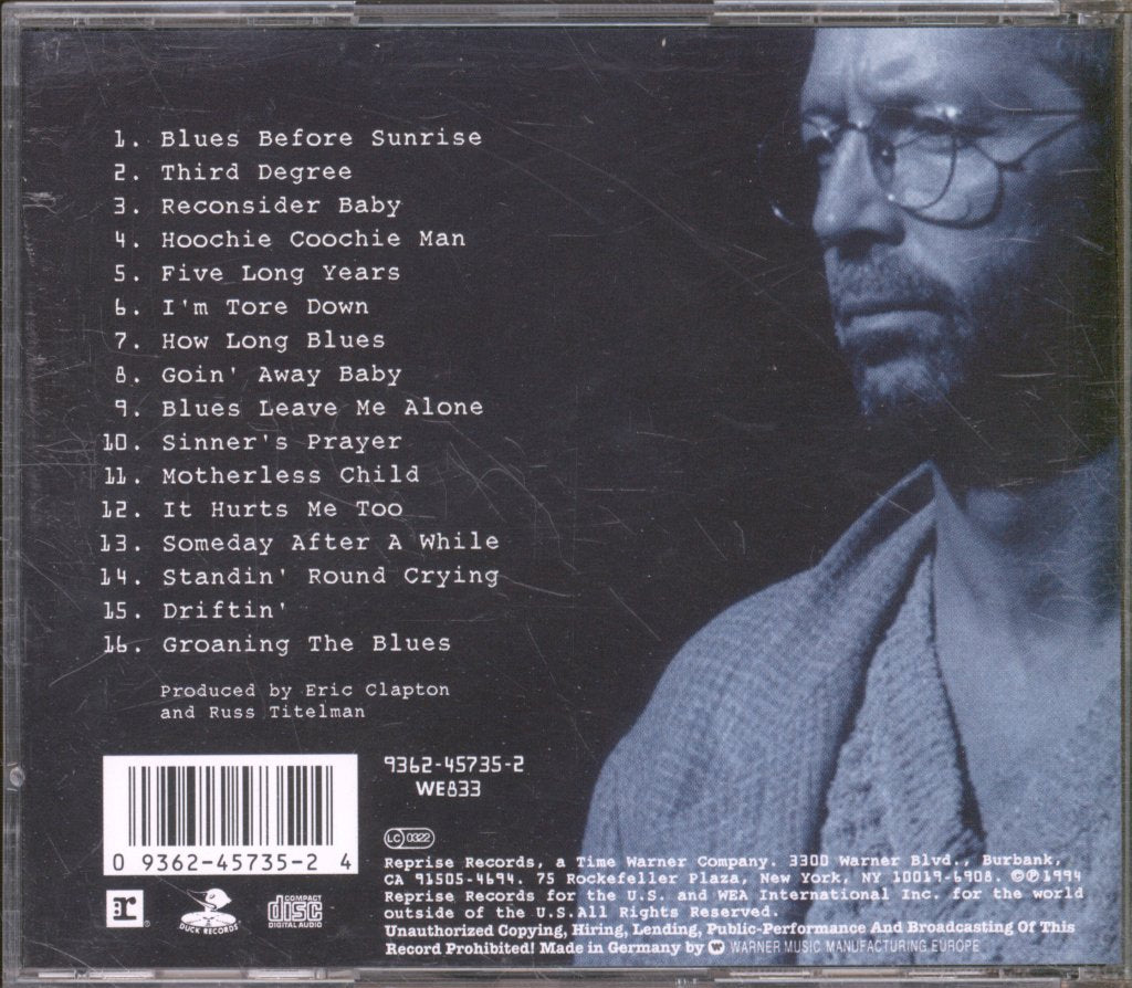 Eric Clapton - From The Cradle - Cd