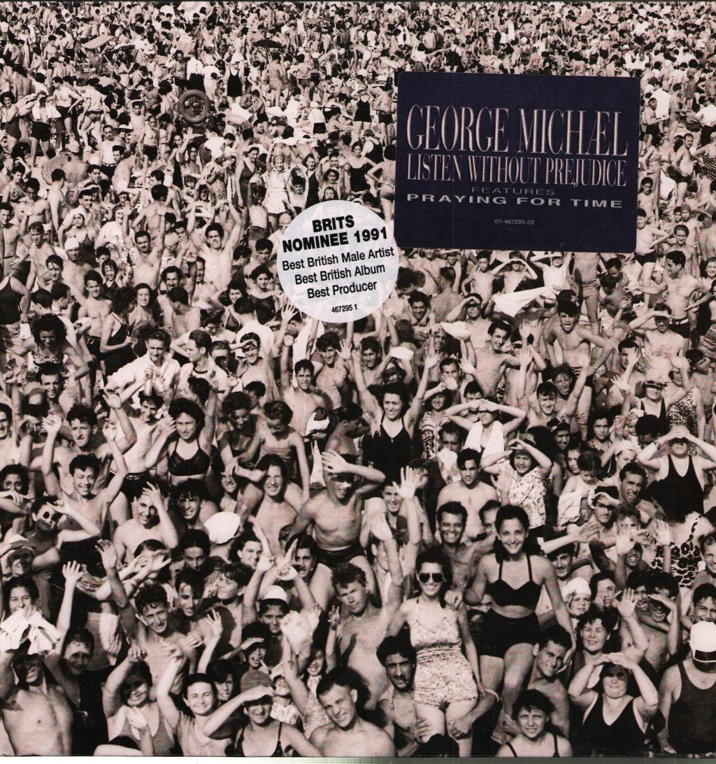 George Michael - Listen Without Prejudice - Lp