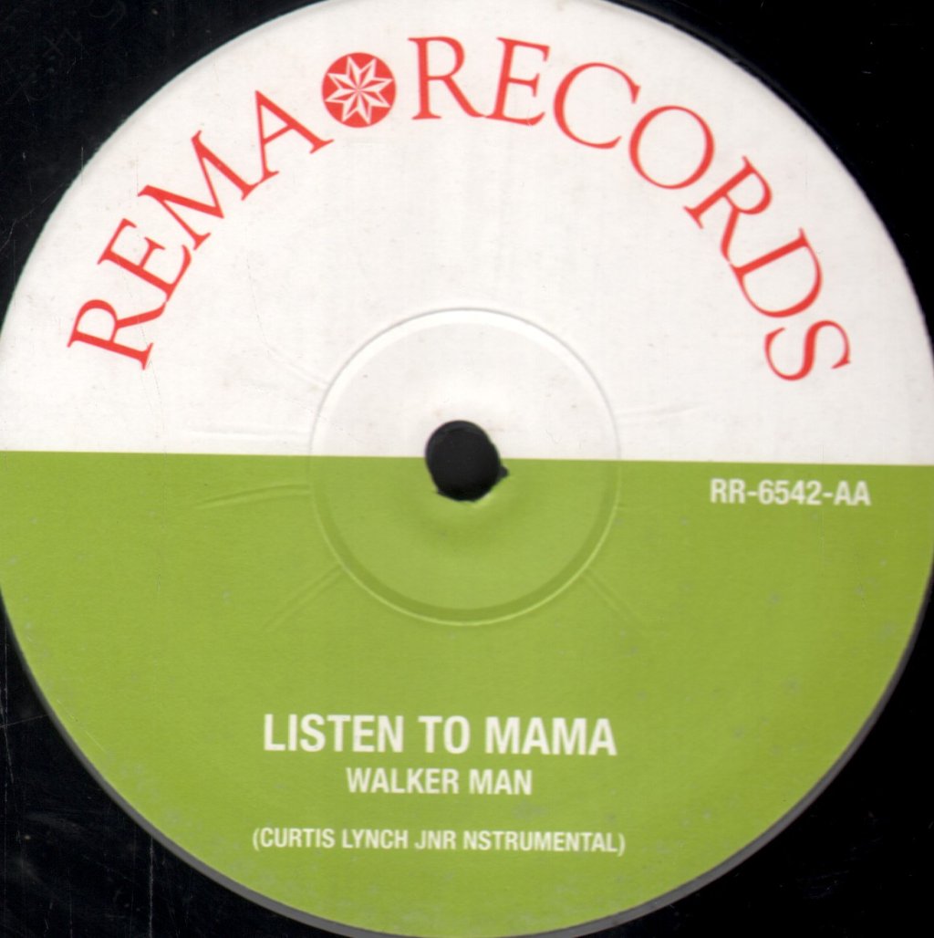 Walkerman - Listen To Mama - 12 Inch