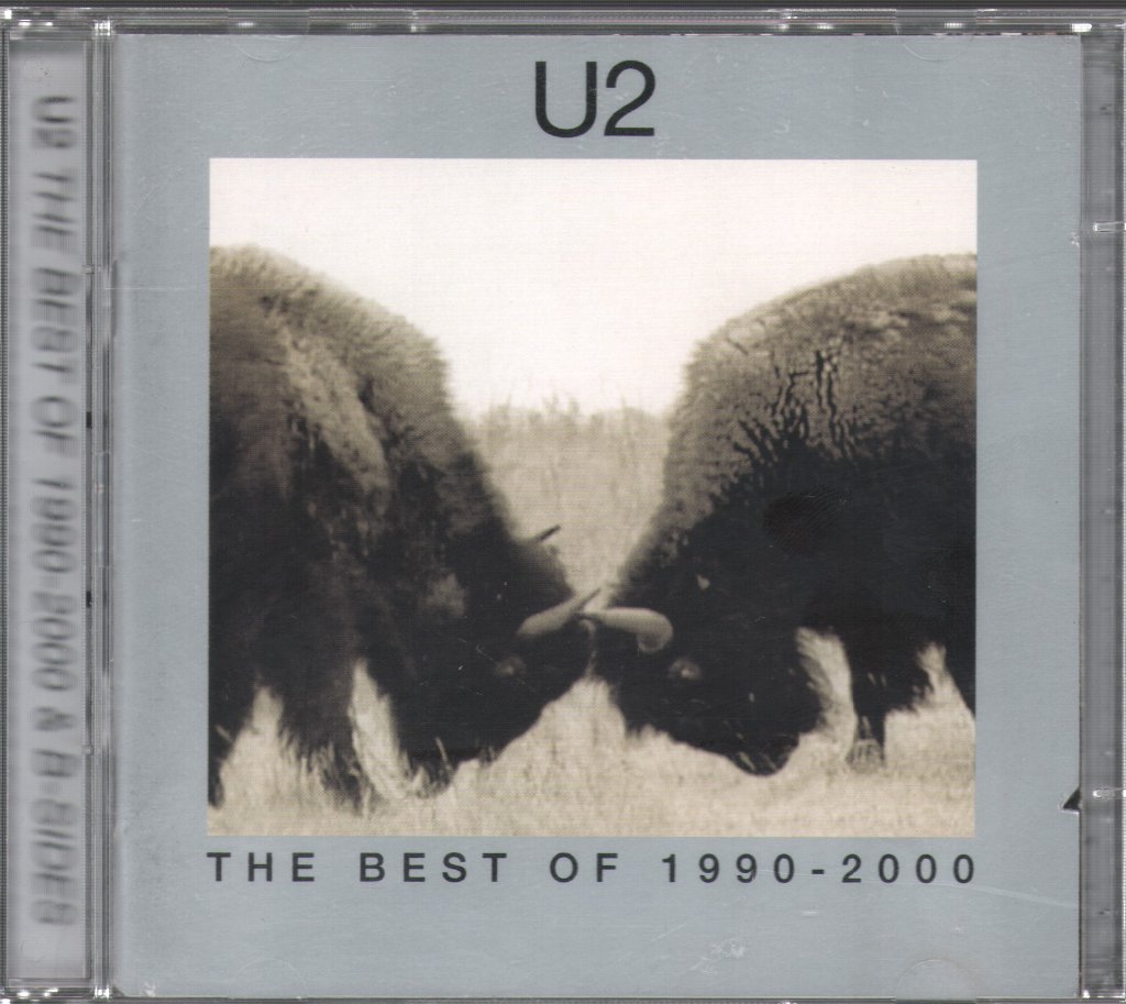 U2 - Best Of 1990-2000 - Double Cd