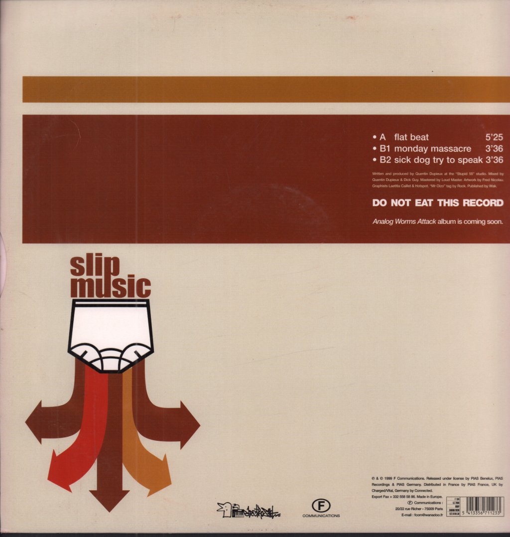 Mr Oizo - Flat Beat - 12 Inch