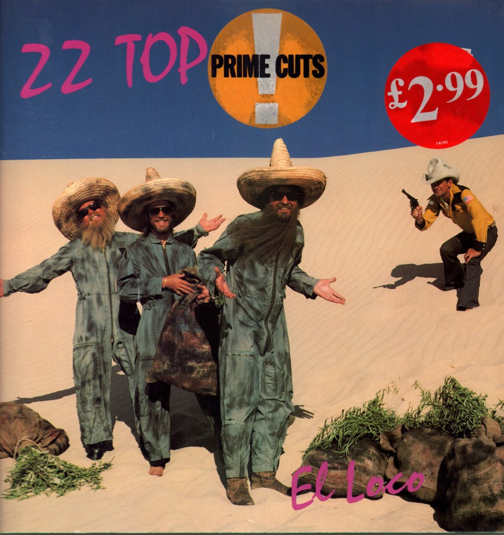 ZZ Top - El Loco - Lp