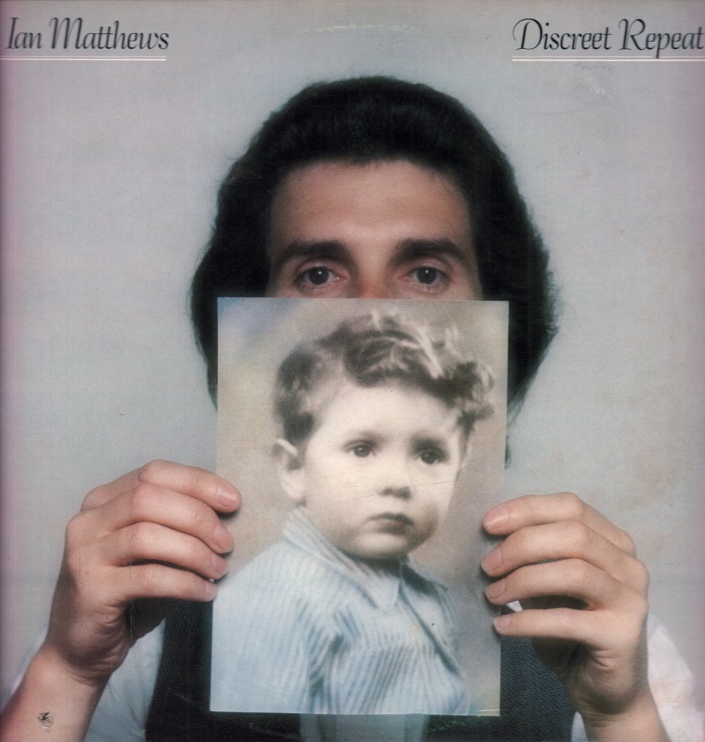 Ian Matthews - Discreet Repeat - Double Lp