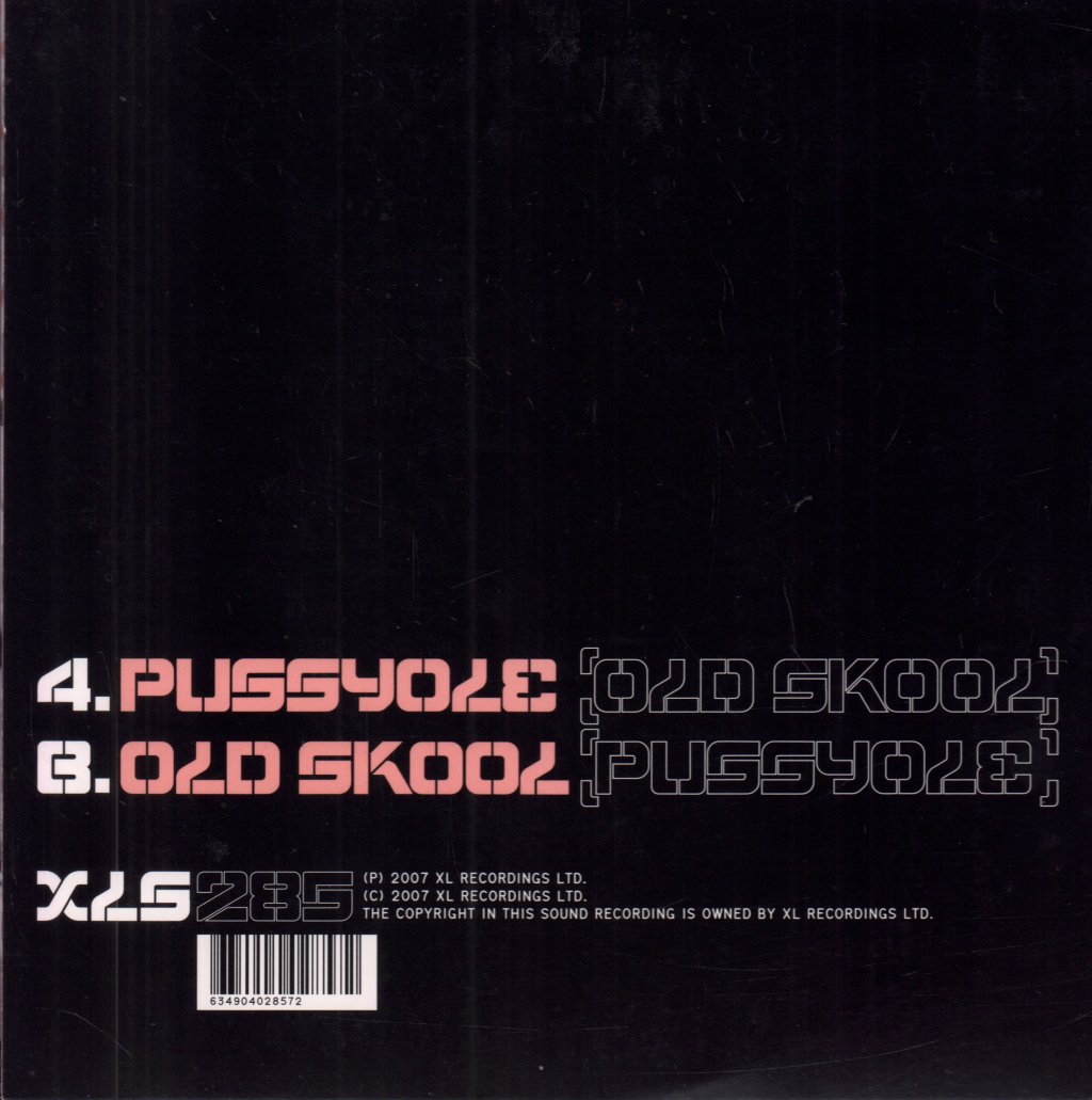 Dizzee Rascal - Pussyole (Old School) - 7 Inch