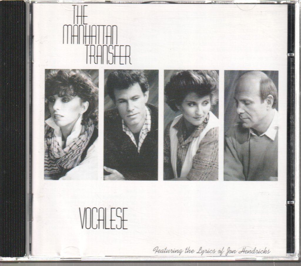 Manhattan Transfer - Vocalese - Cd