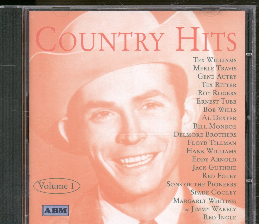 Various Artists - Country Hits Volume 1 - Cd