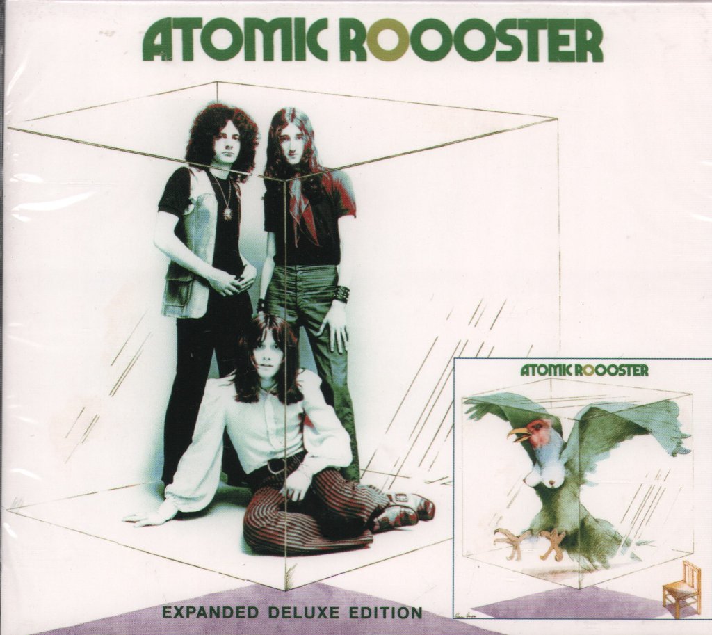 Atomic Rooster - Atomic Roooster - Cd