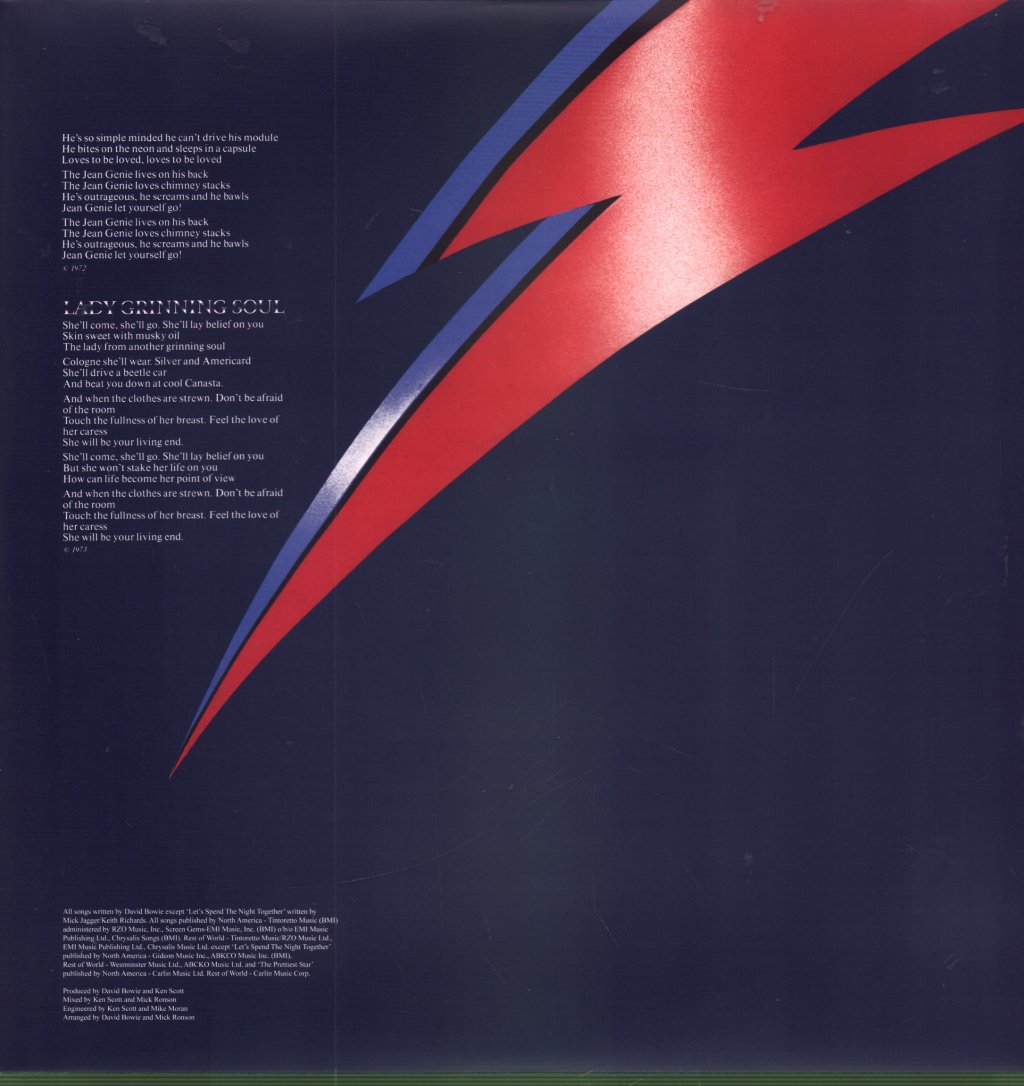 David Bowie - Aladdin Sane - Lp