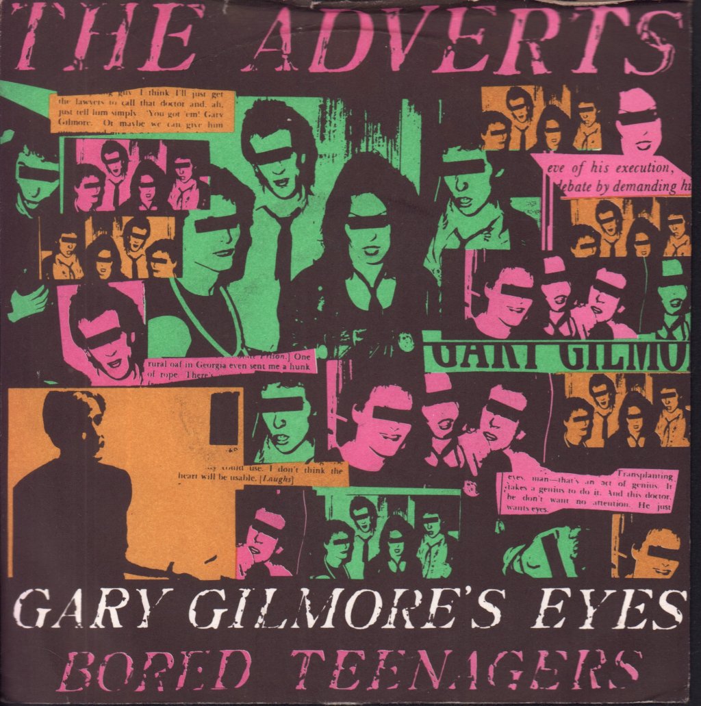 Adverts - Gary Gilmore's Eyes - 7 Inch