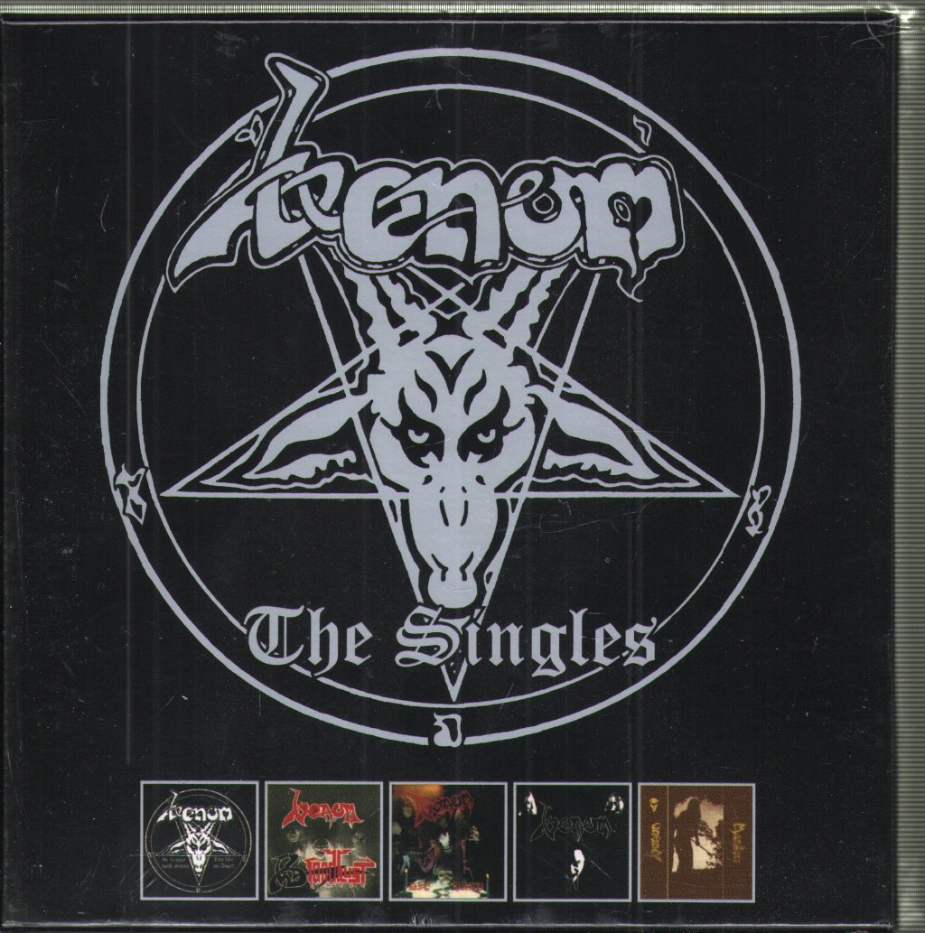 Venom - Singles - Cd Set