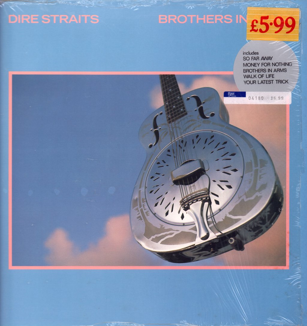 Dire Straits - Brothers In Arms - Lp