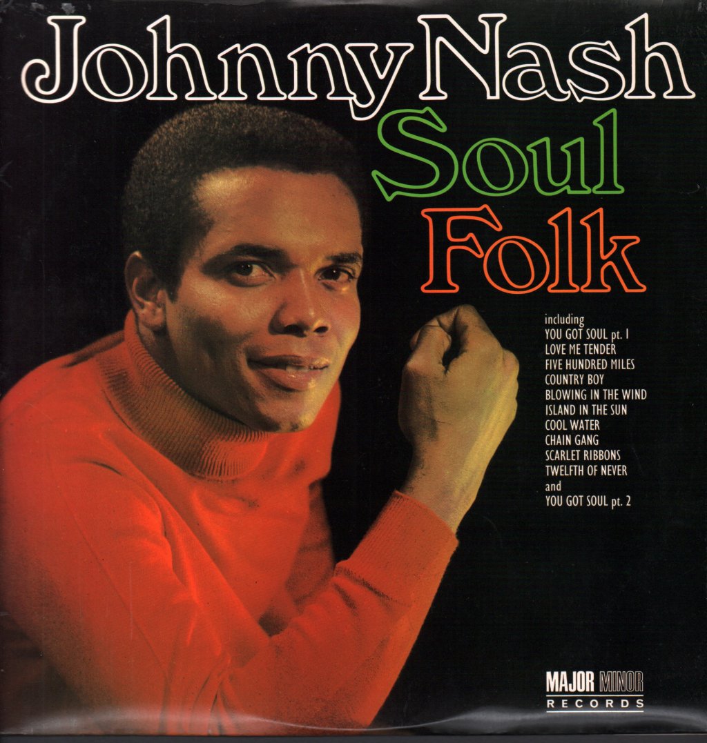 Johnny Nash - Soul Folk - Lp