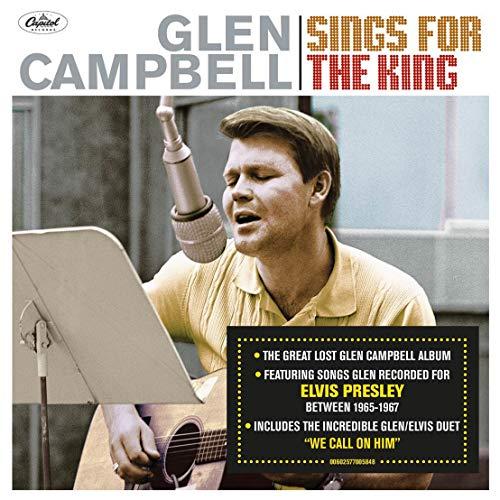 Glen Campbell - Sings For the King - Cd