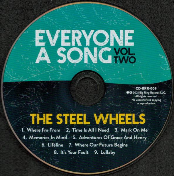 Steel Wheels - Everyone A Song Vol. Two - Cd