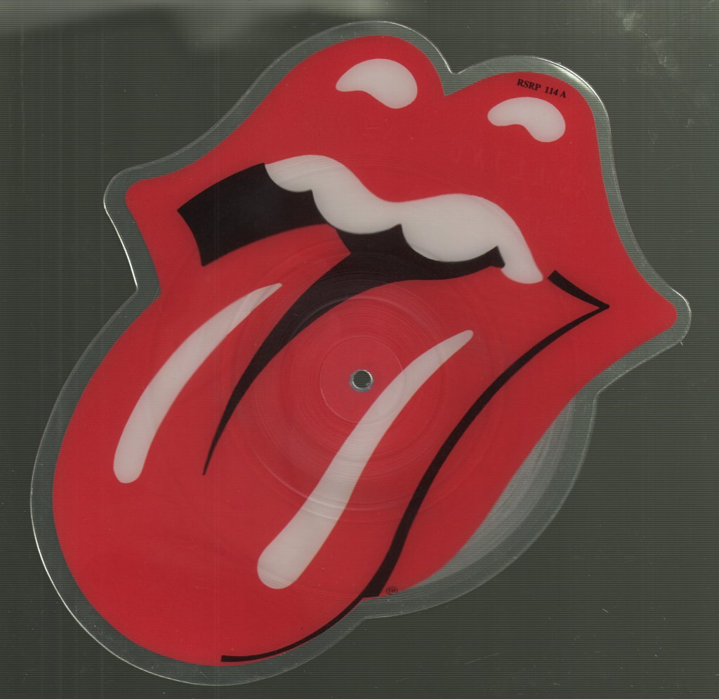 Rolling Stones - She Was Hot - 7 Inch