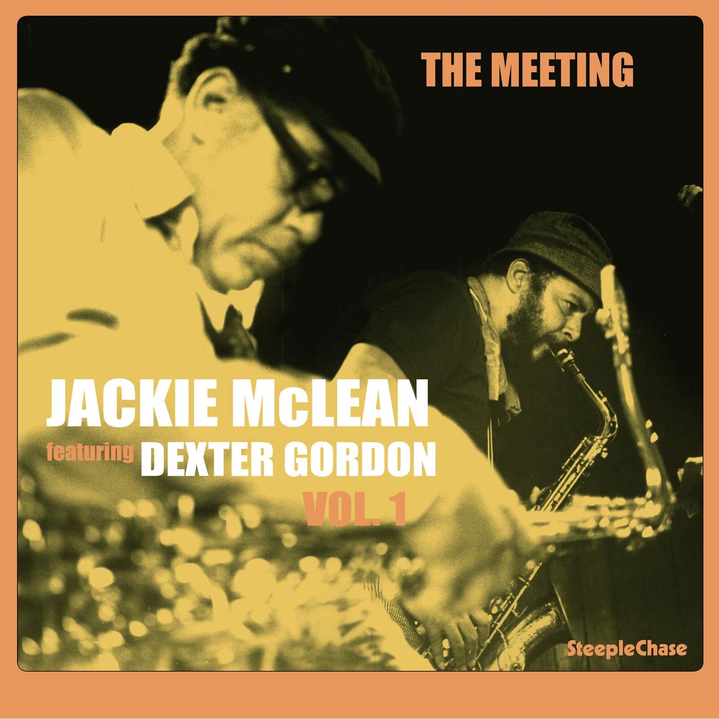 Jackie McLean Featuring Dexter Gordon - Meeting Vol. 1 - Lp