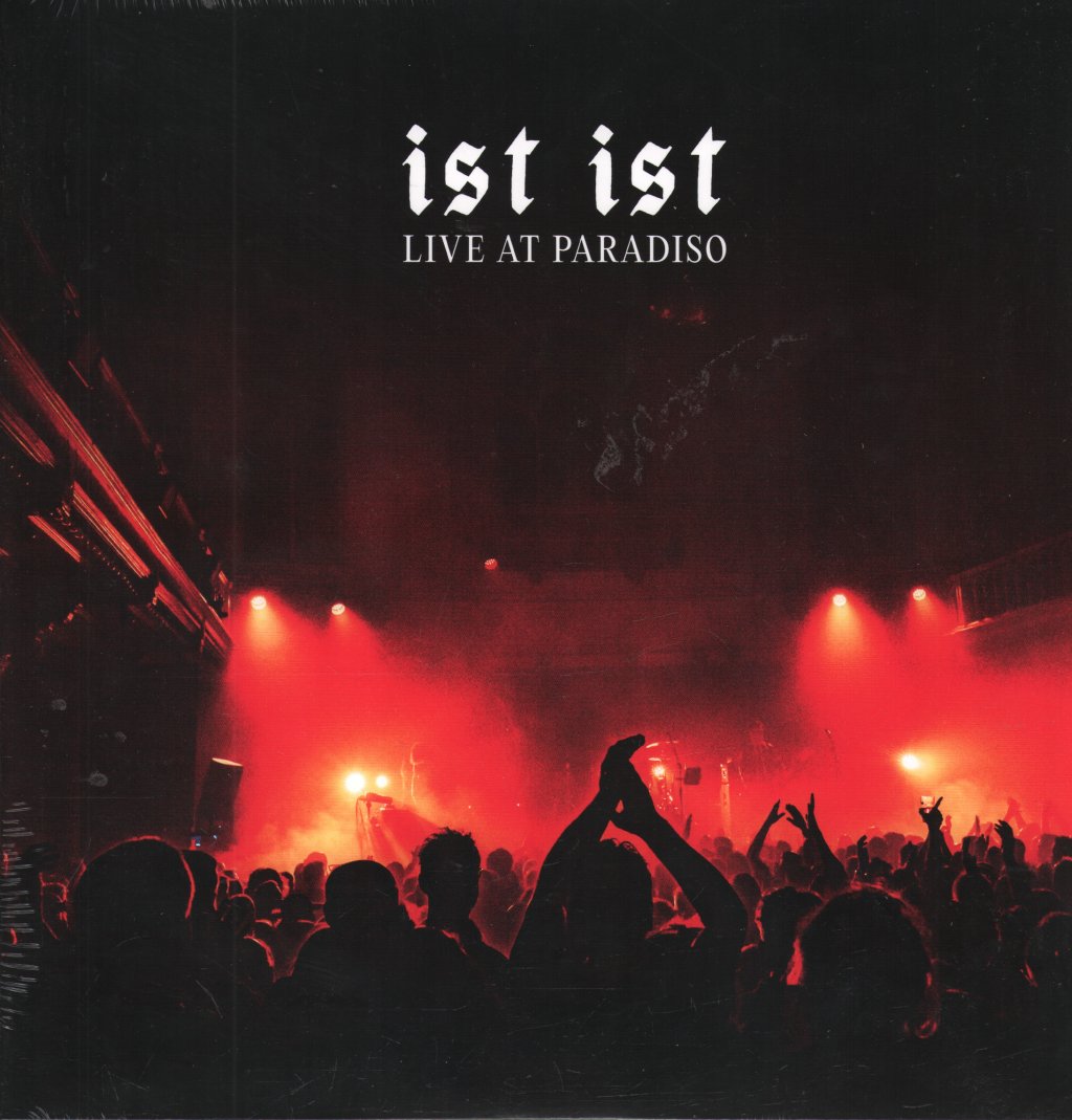 IST IST - Live At Paradiso (Translucent Orange Vinyl) - Triple Lp