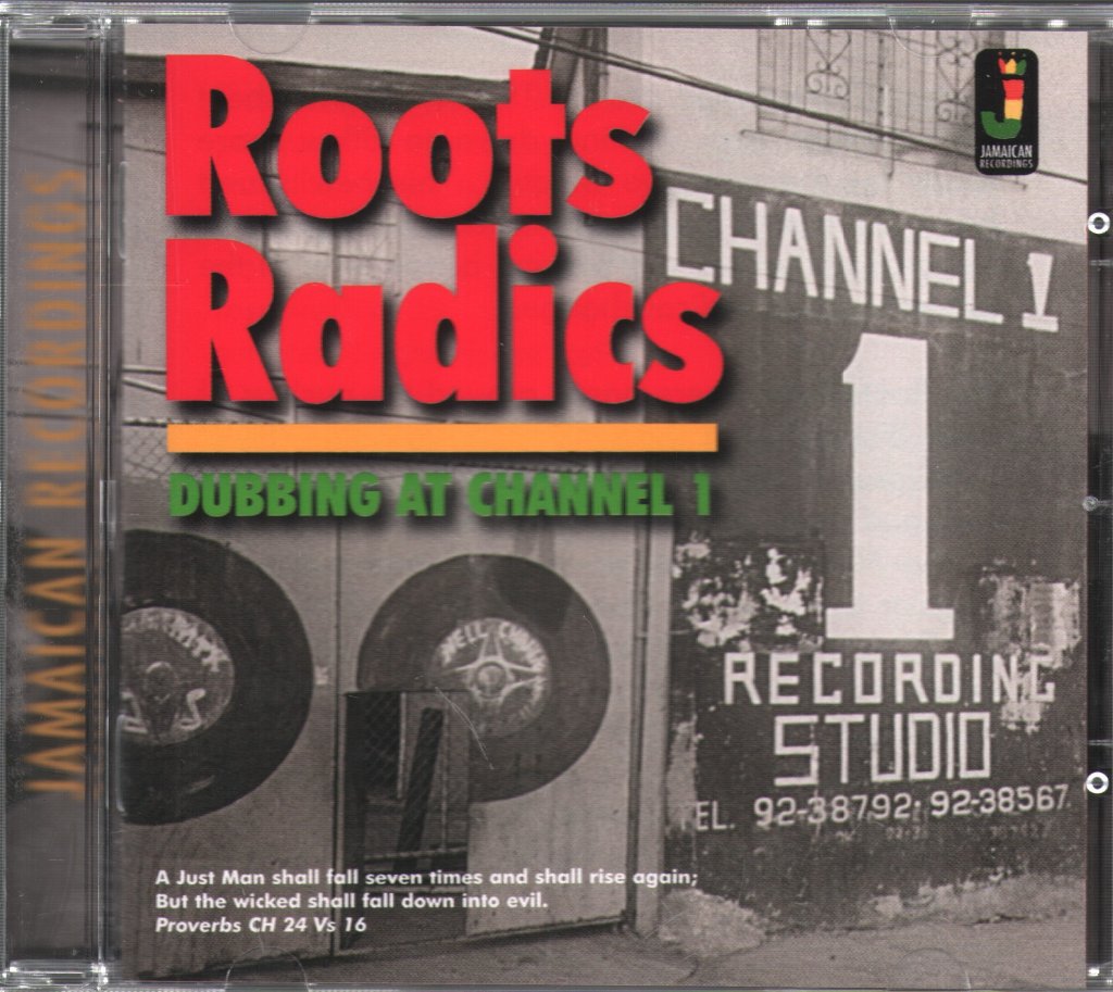 Roots Radics - Dubbing At Channel 1 - Cd