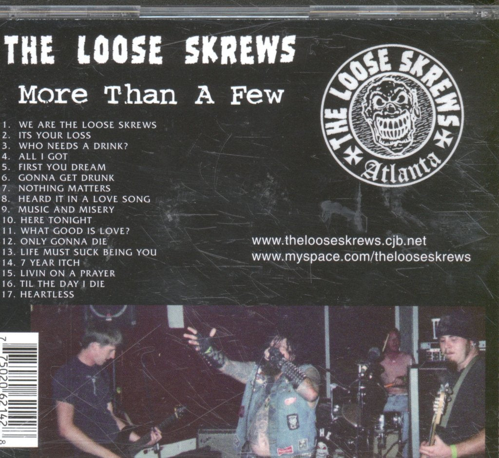 Loose Skrews - More Than A Few - Cd