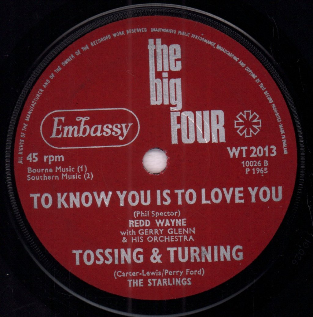 Various Artists - Big Four Ep - 7 Inch