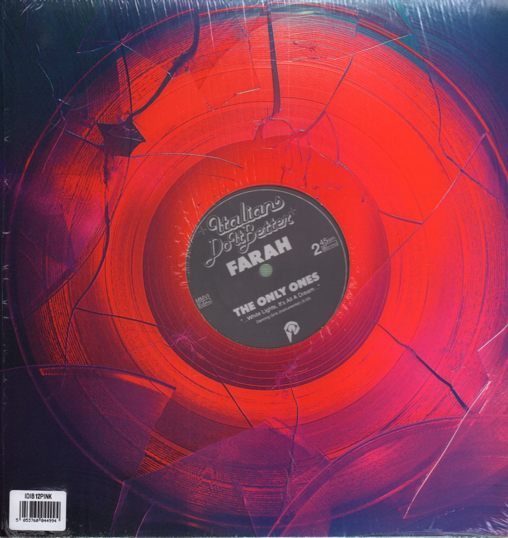 Farah - Only Ones - 12 Inch