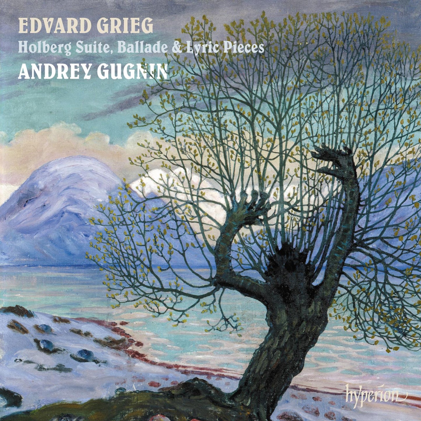 Andrey Gugnin - Grieg: Holberg Suite, Ballade & Lyric Pieces - Cd