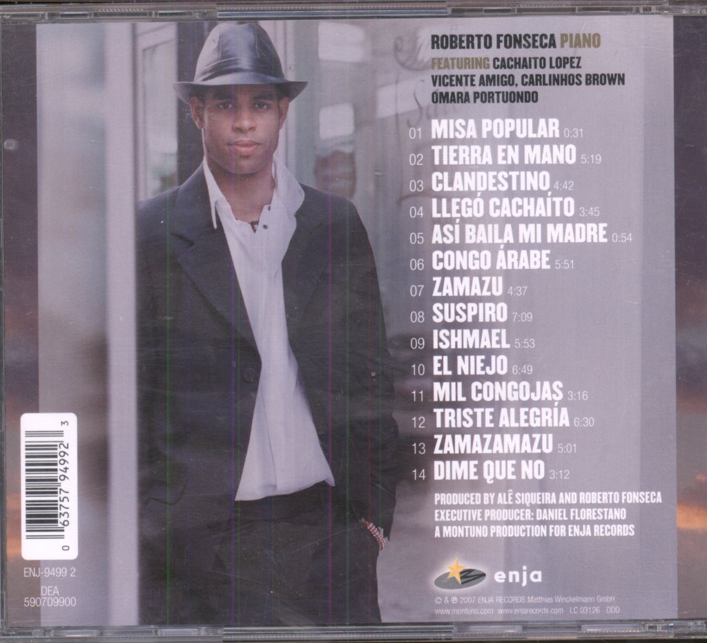 Roberto Fonseca - Zamazu - Cd