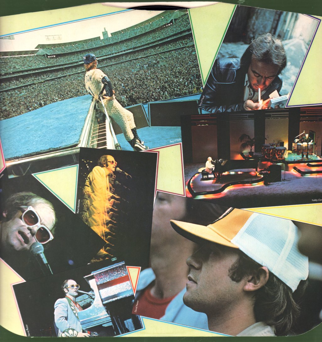 Elton John - Greatest Hits Volume 2 - Lp