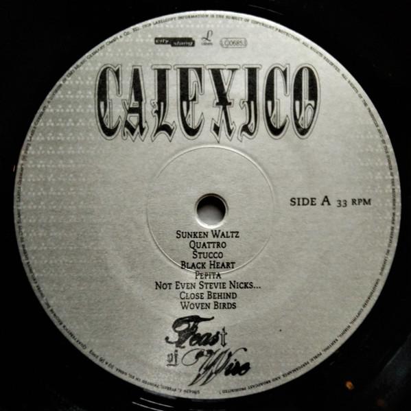 Calexico - Feast Of Wire - Lp