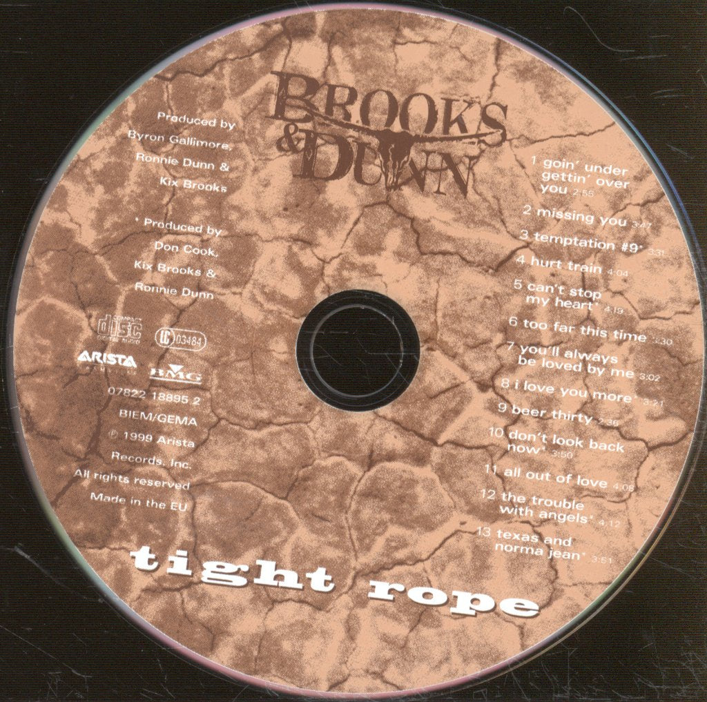 Brooks And Dunn - Tight Rope - Cd