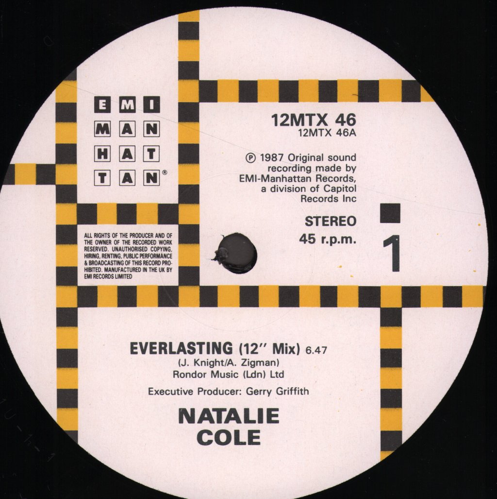 Natalie Cole - Everlasting - 12 Inch