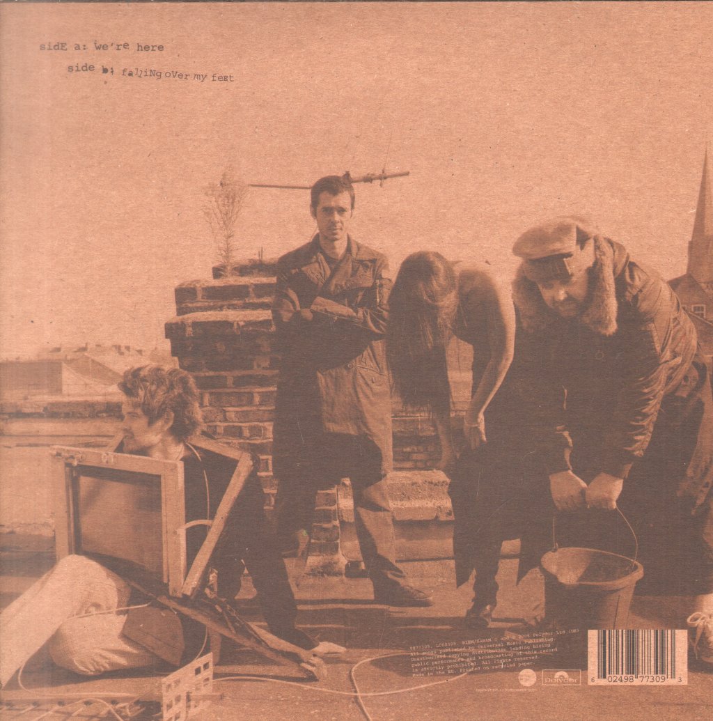Guillemots - We're Here - 10 Inch