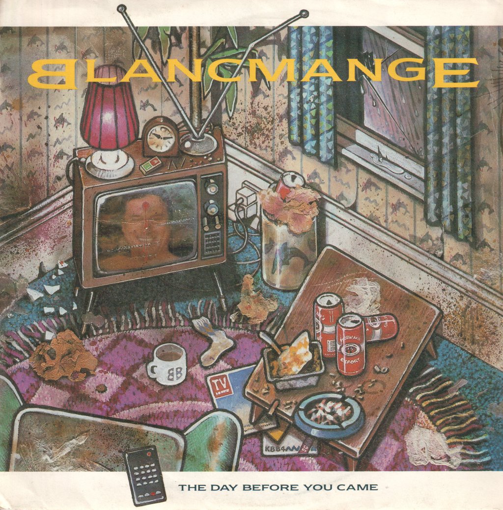 Blancmange - Day Before You Came - 7 Inch