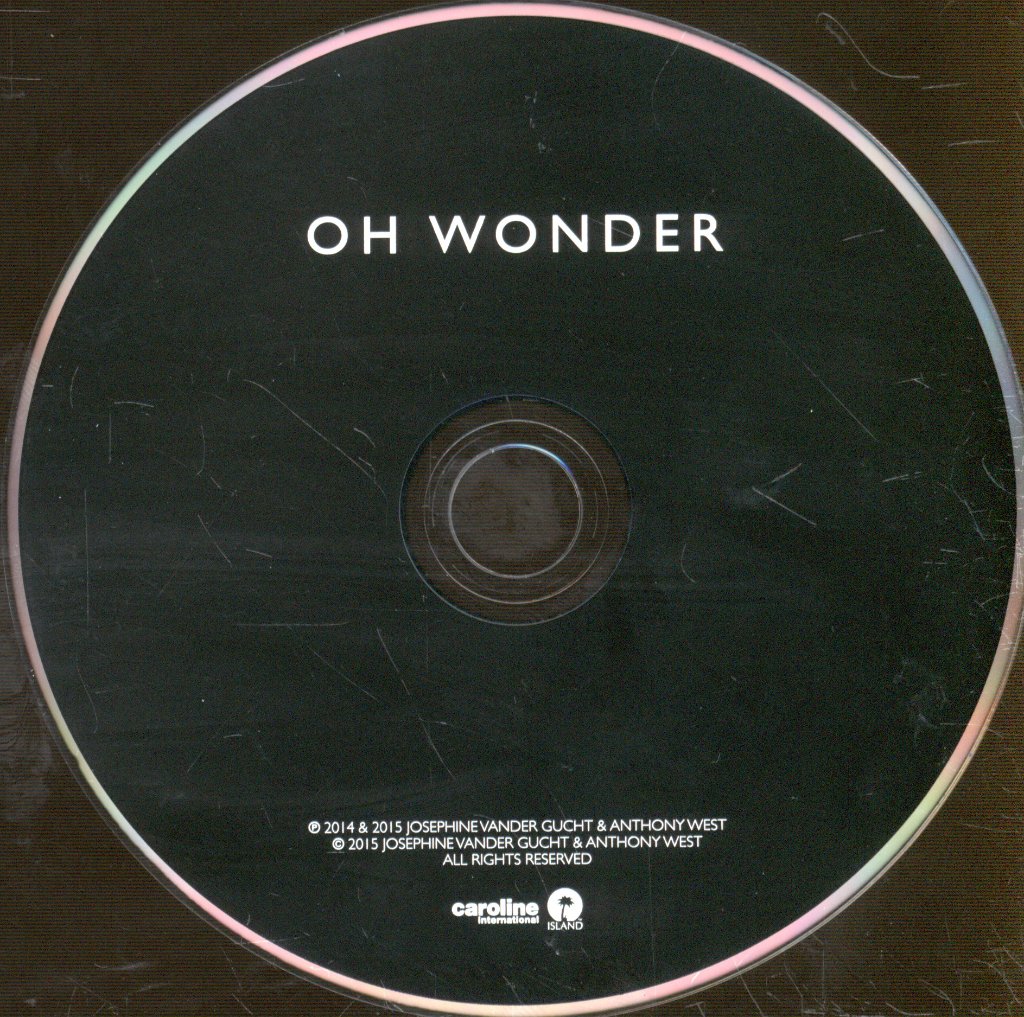 Oh Wonder - Oh Wonder - Cd
