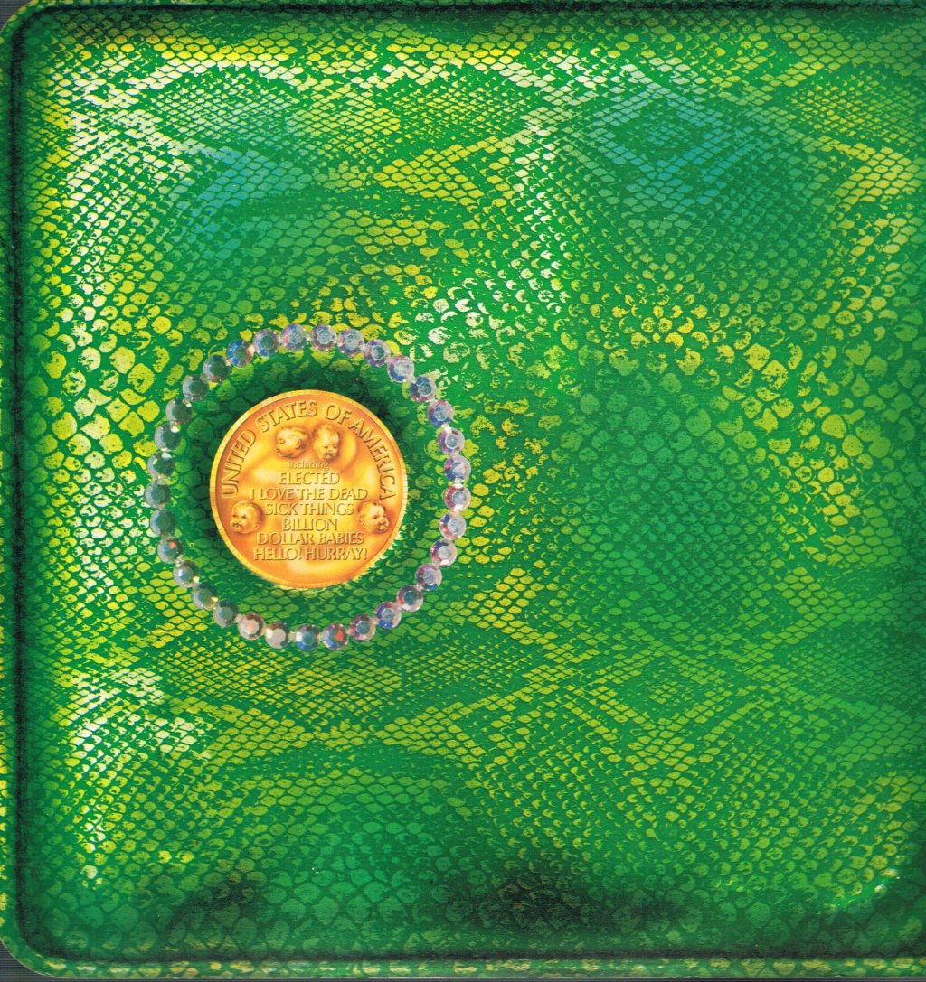 Alice Cooper - Billion Dollar Babies - Lp