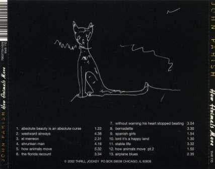 John Parish - How Animals Move - Cd