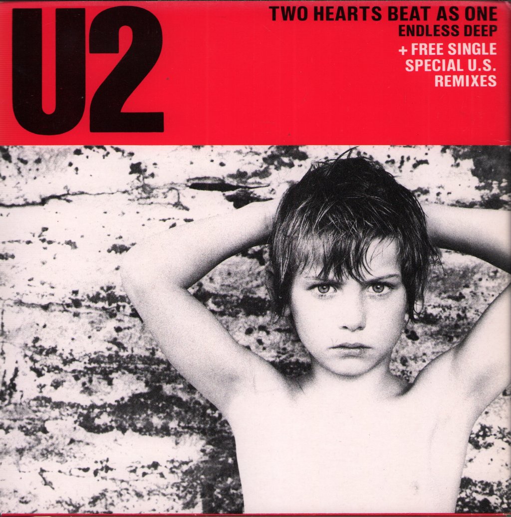 U2 - Two Hearts Beat As One - Double 7 Inch