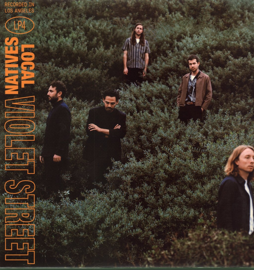Local Natives - Violet Street - Lp