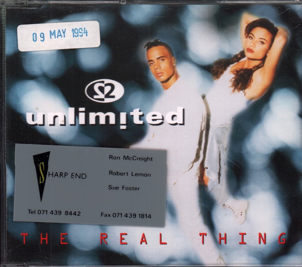 2 Unlimited - Real Thing - Cd